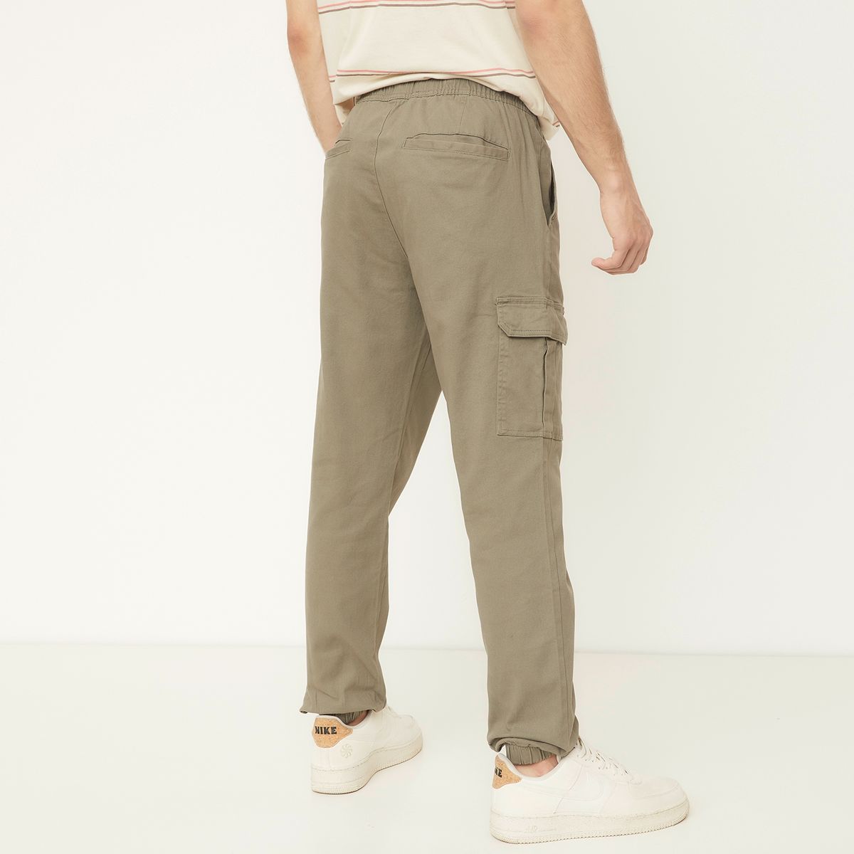 BEARCLIFF - Pantalón Cargo Hombre Bearcliff
