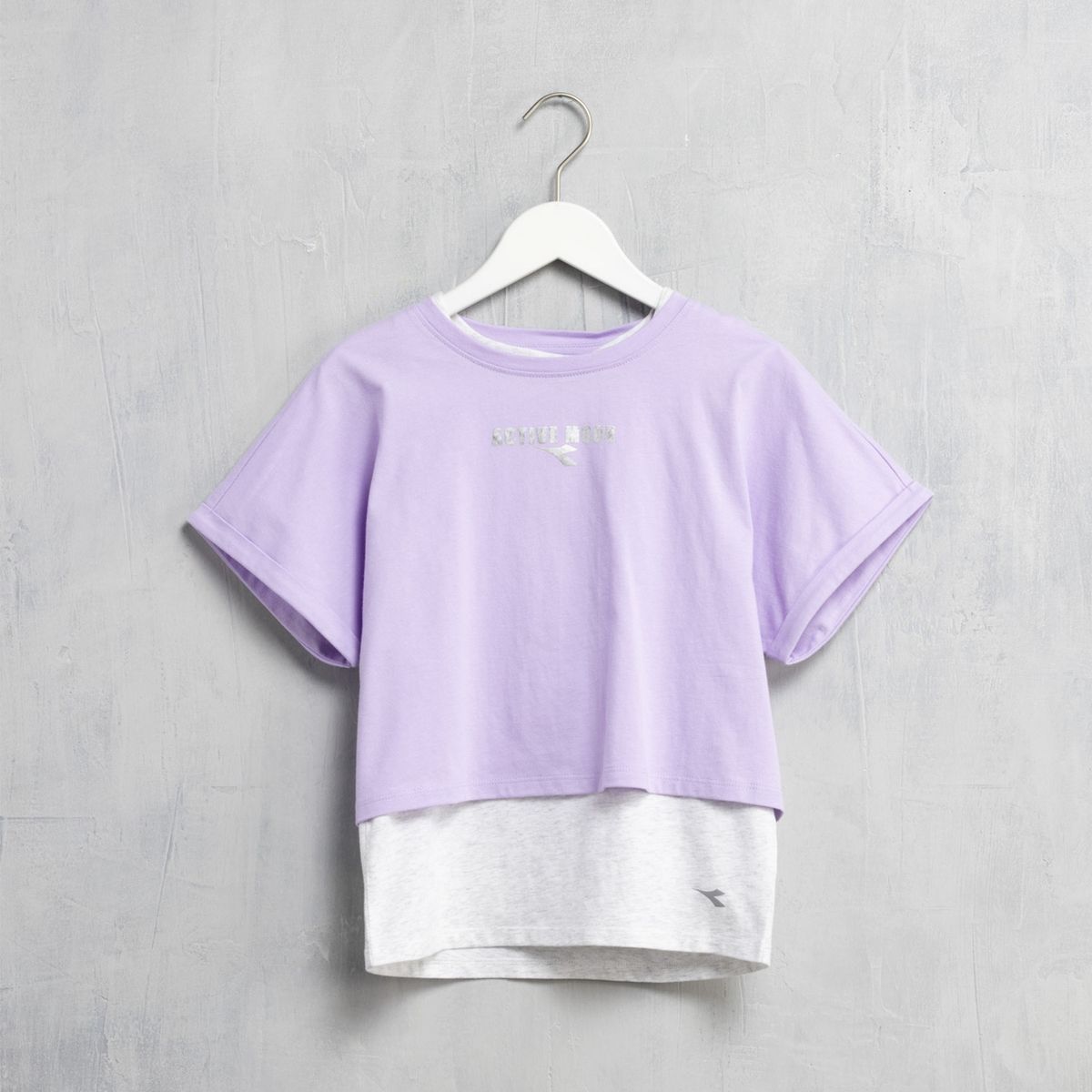 DIADORA - Polera Deportiva Niña Algodón Diadora