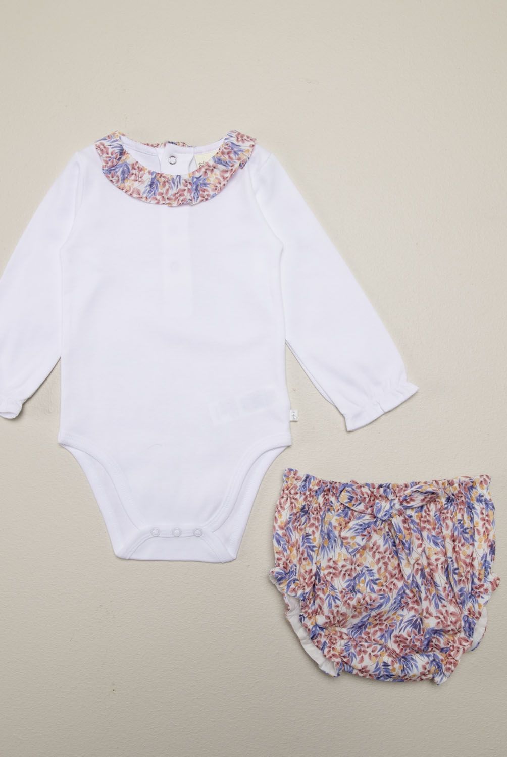 CONIGLIO - Conjunto Bebé Niña Algodón Coniglio