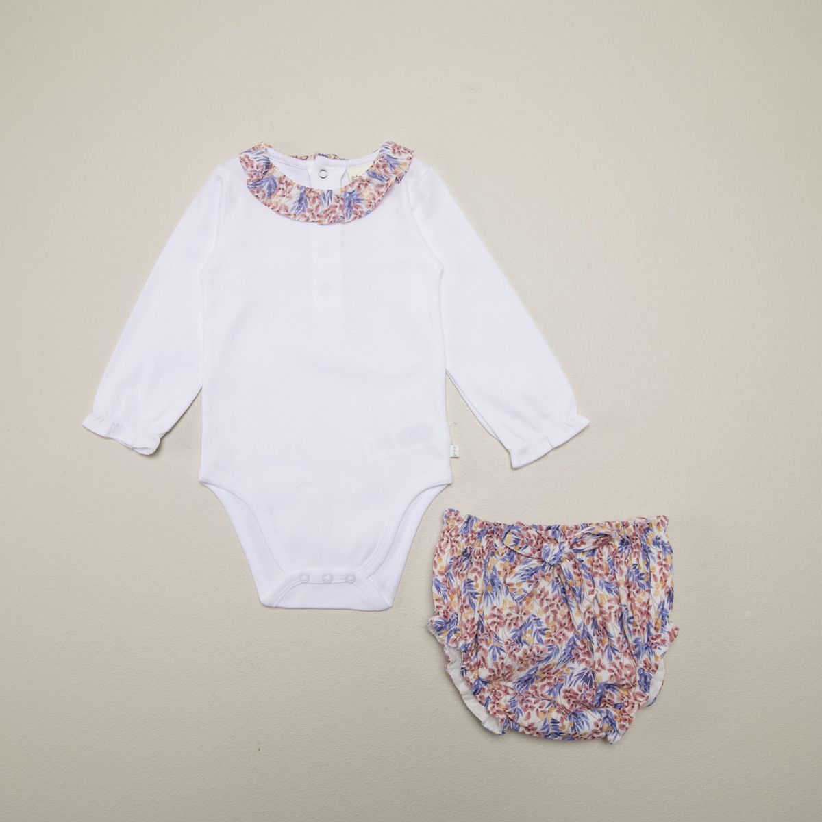 CONIGLIO - Conjunto Bebé Niña Algodón Coniglio