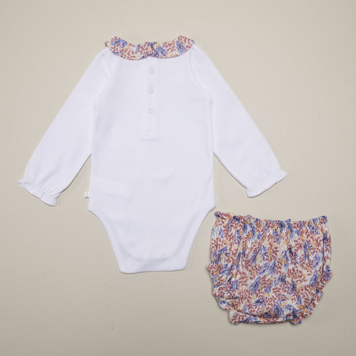 CONIGLIO - Conjunto Bebé Niña Algodón Coniglio