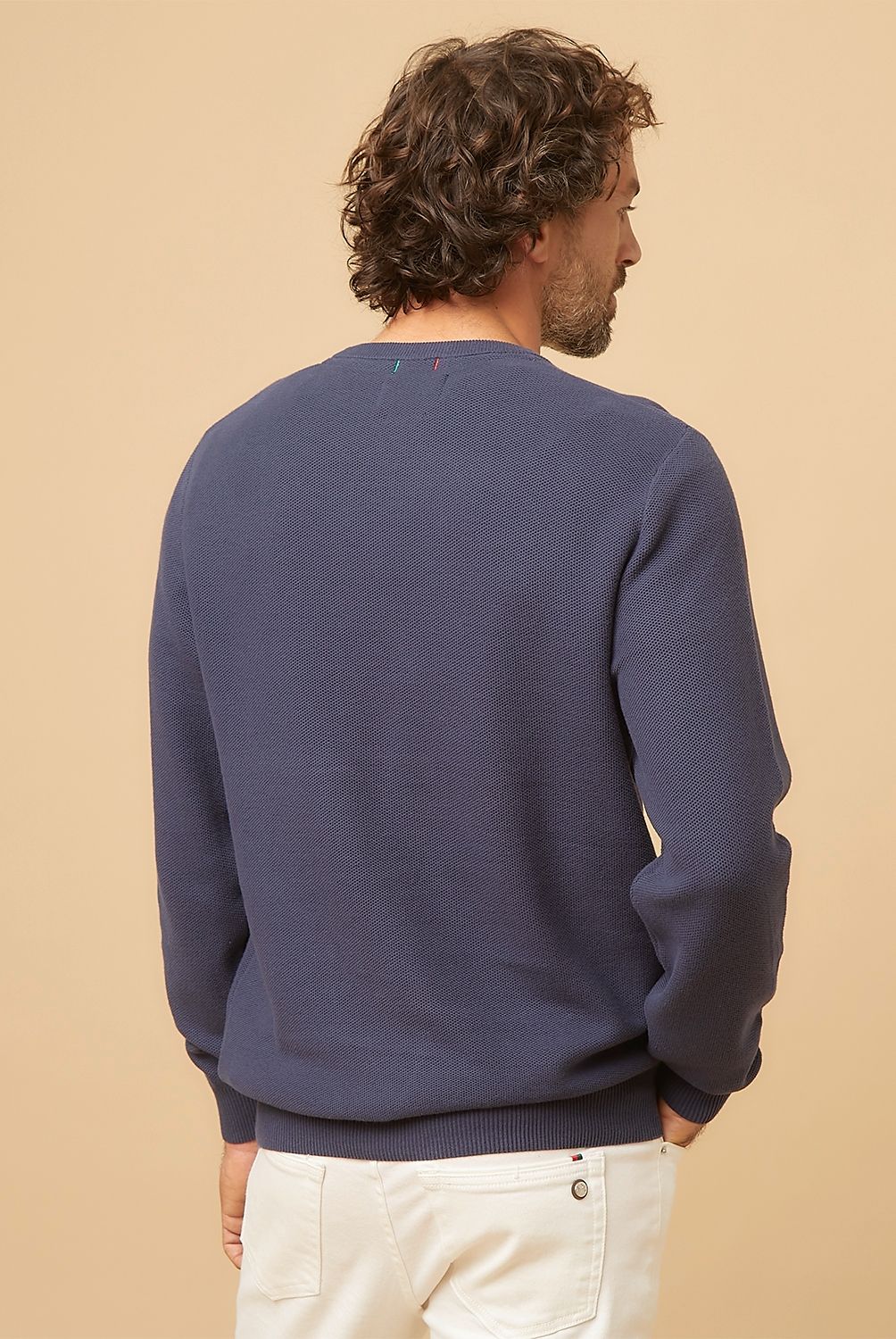 CASCAIS - Sweater Manga Larga Casual Loose Fit Hombre Cascais