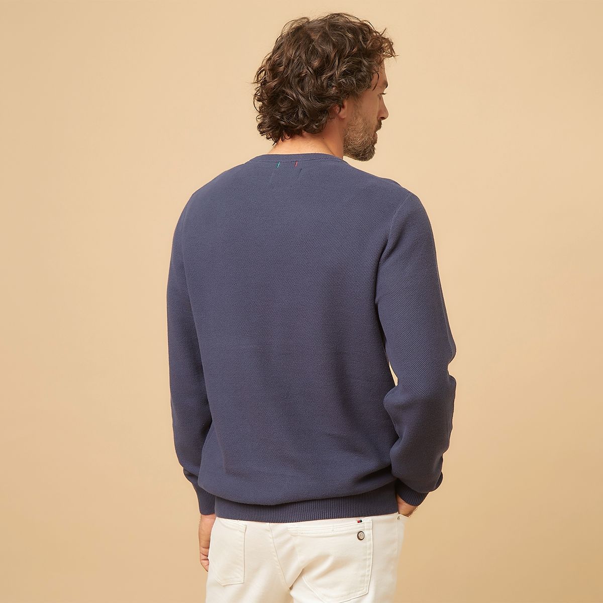 CASCAIS - Sweater Manga Larga Casual Loose Fit Hombre Cascais