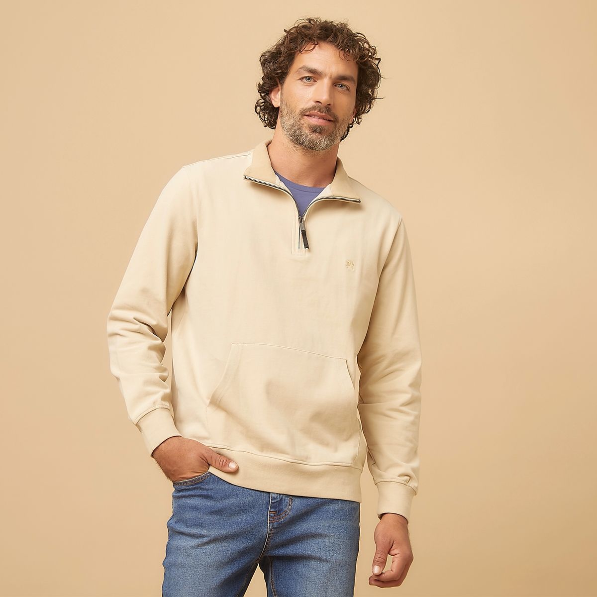 CASCAIS - Polerón Hombre Cascais