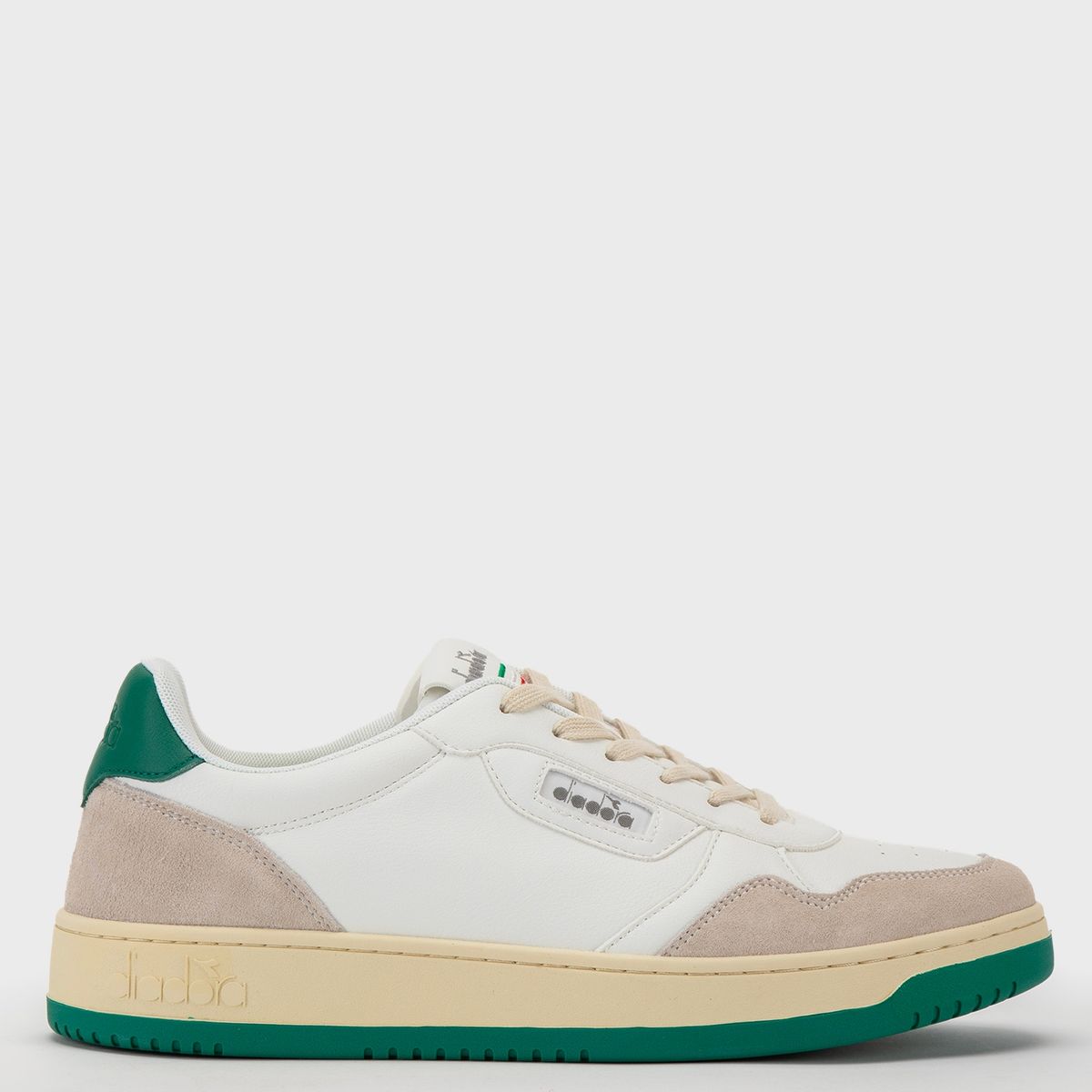 DIADORA - Belio Zapatilla Urbana Hombre Blanco Diadora
