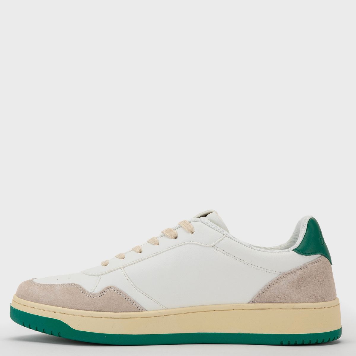 DIADORA - Belio Zapatilla Urbana Hombre Blanco Diadora