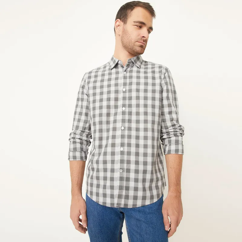 NEWPORT - Camisa Manga Larga Hombre Newport
