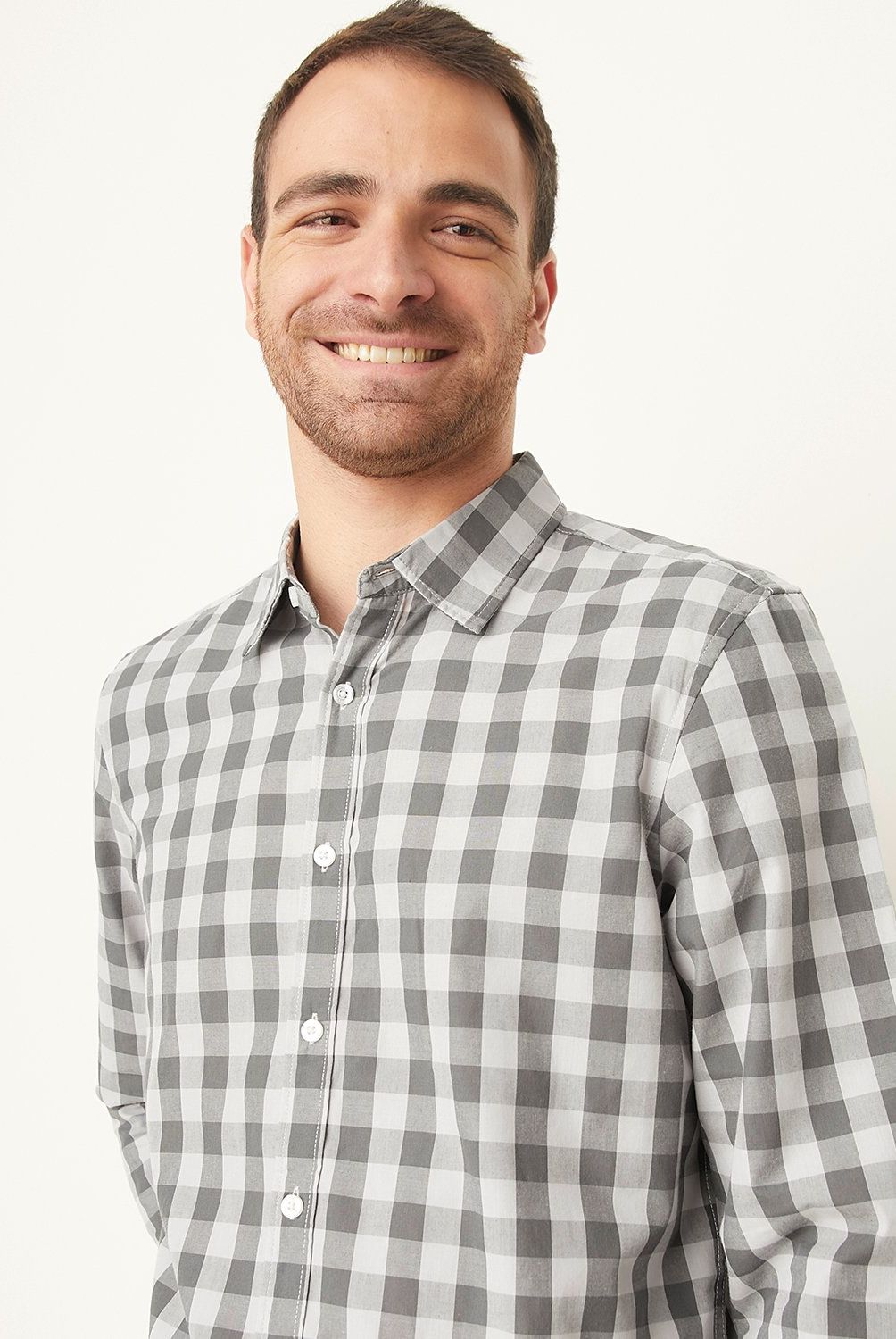 NEWPORT - Camisa Manga Larga Hombre Newport