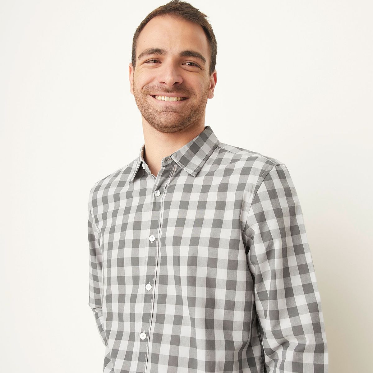 NEWPORT - Camisa Manga Larga Hombre Newport