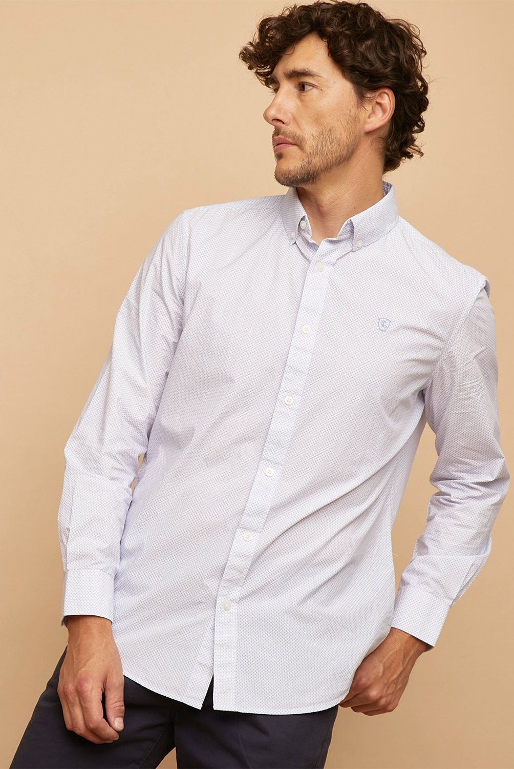 CHRISTIAN LACROIX - Camisa Manga Larga Hombre Christian Lacroix