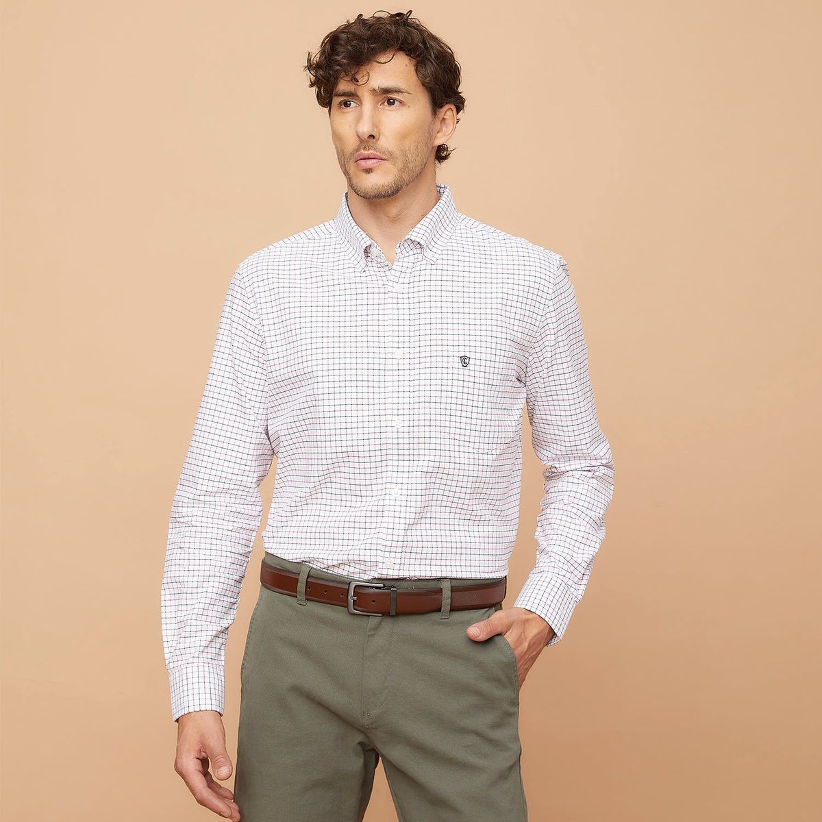 CHRISTIAN LACROIX - Camisa Manga Larga Hombre Christian Lacroix