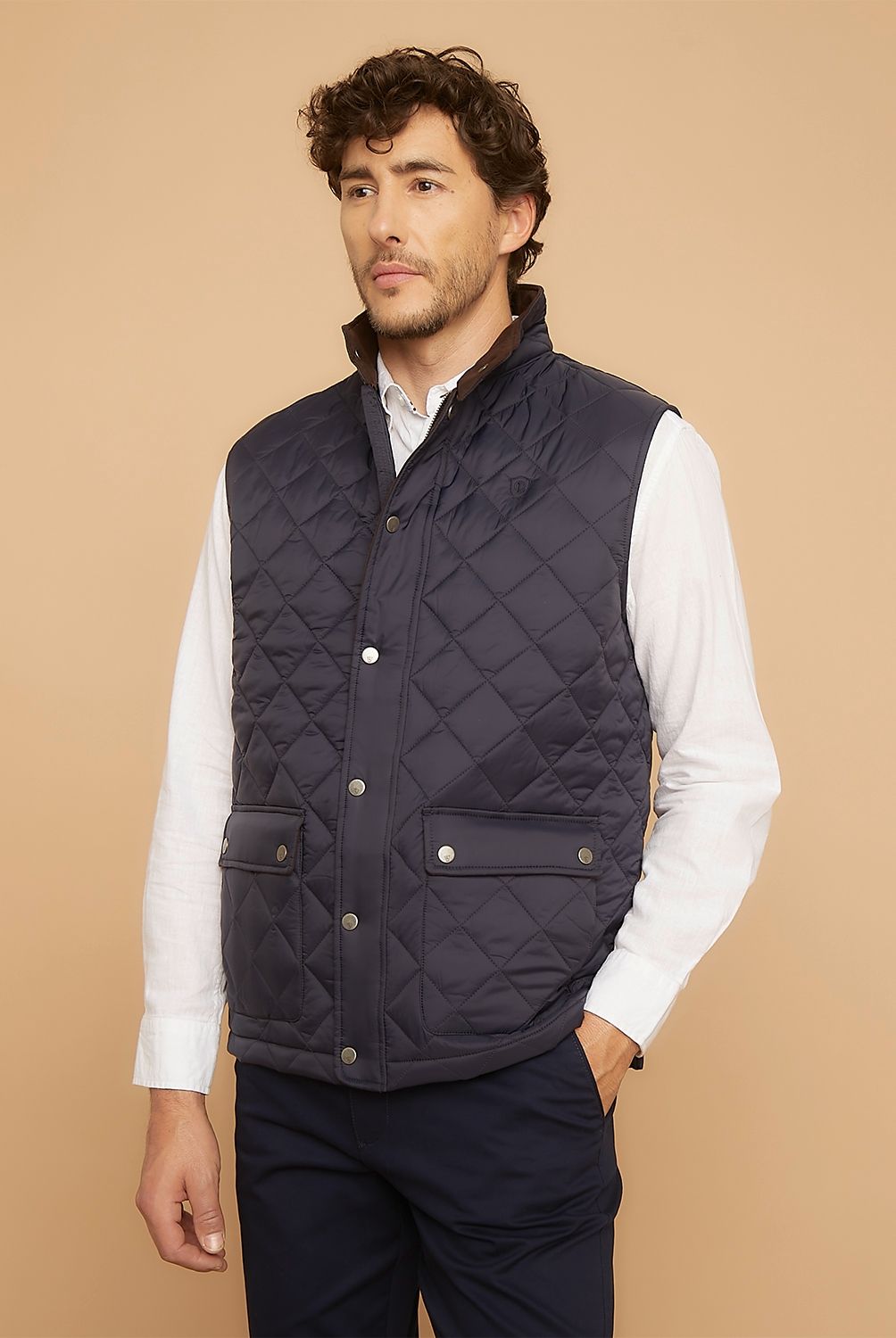 CHRISTIAN LACROIX - Chaqueta Acolchada Sin Mangas Hombre Christian Lacroix