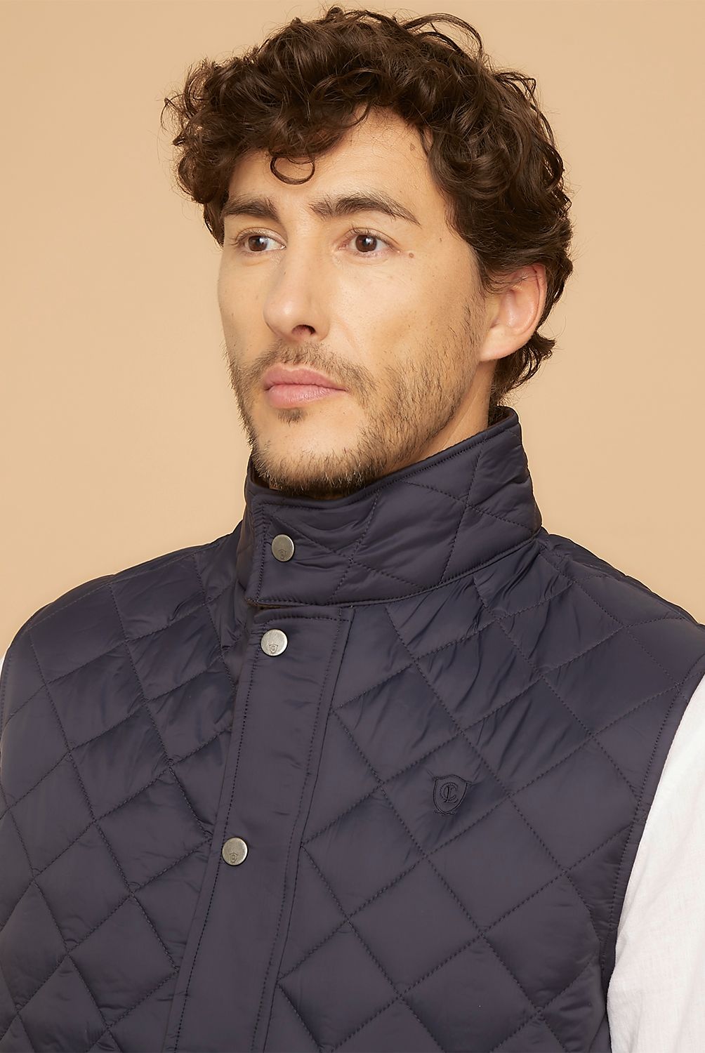 CHRISTIAN LACROIX - Chaqueta Acolchada Sin Mangas Hombre Christian Lacroix