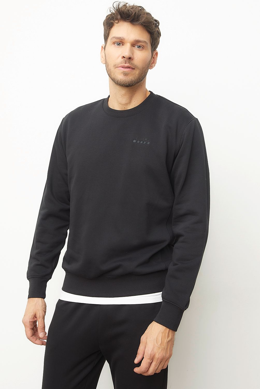DIADORA - Polerón Hombre Casual Diadora