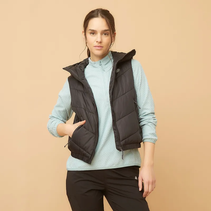 MOUNTAIN GEAR - Parka Sin Mangas Deportiva Mujer Mountain Gear