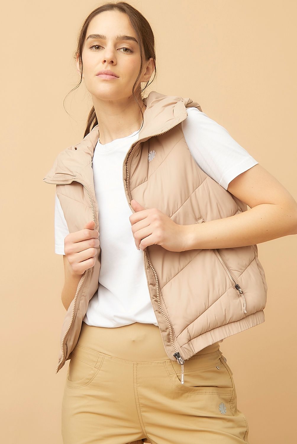 MOUNTAIN GEAR - Parka Sin Mangas Deportiva Mujer Mountain Gear