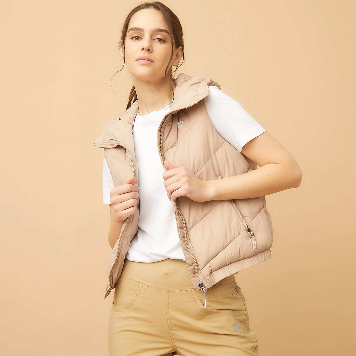 MOUNTAIN GEAR - Parka Sin Mangas Deportiva Mujer Mountain Gear