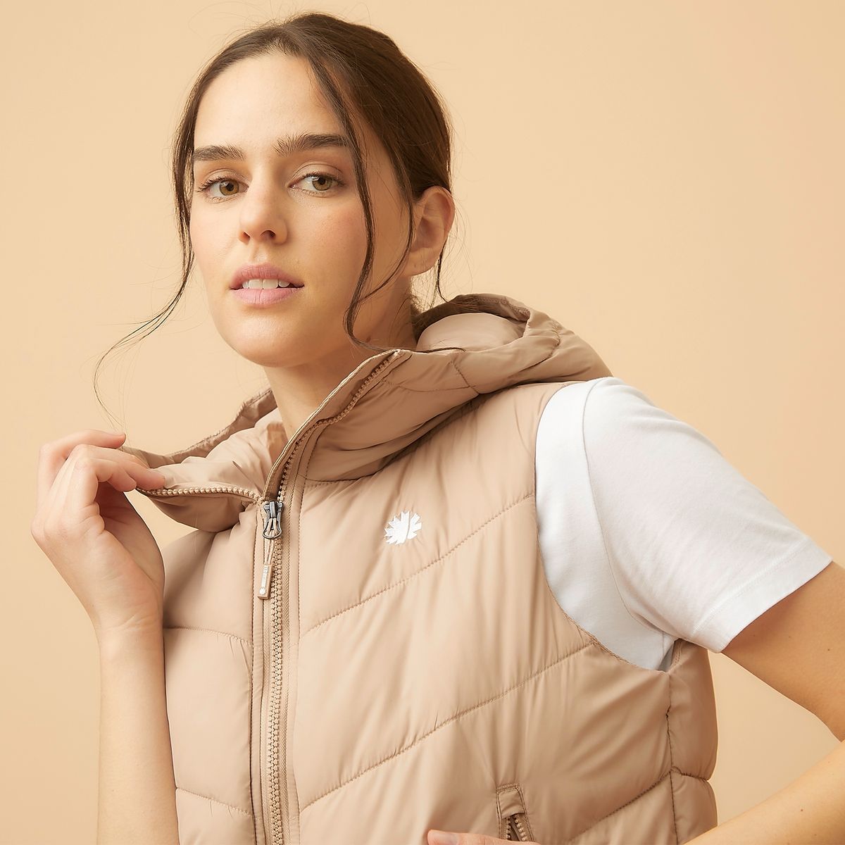 MOUNTAIN GEAR - Parka Sin Mangas Deportiva Mujer Mountain Gear