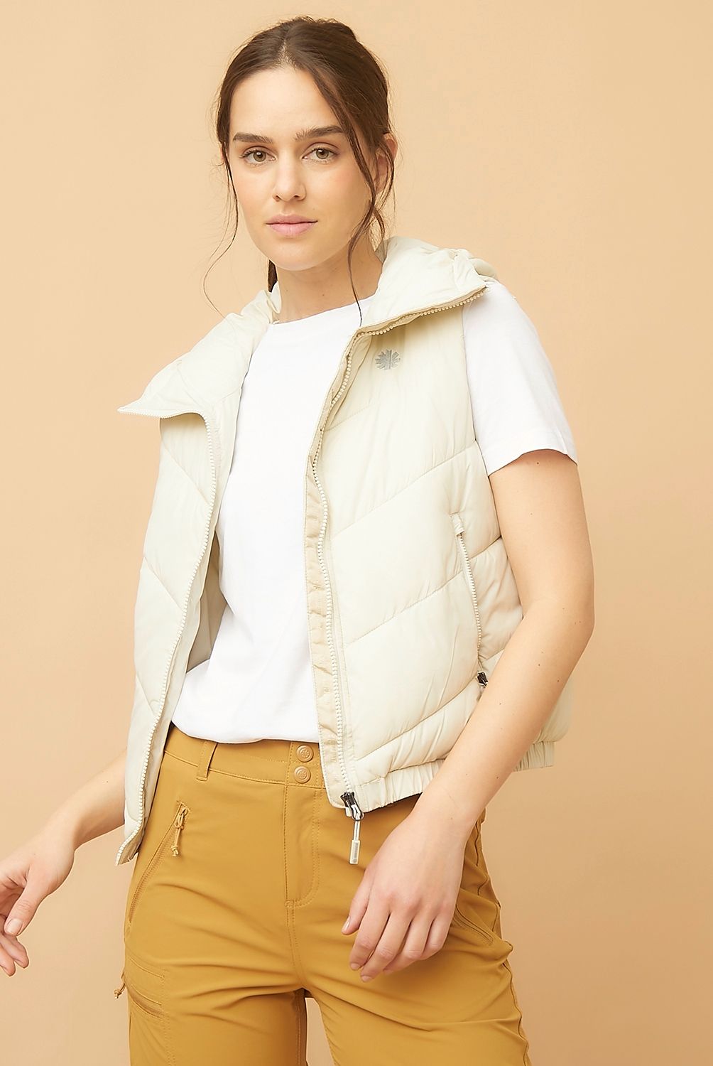 MOUNTAIN GEAR - Parka Sin Mangas Deportiva Mujer Mountain Gear