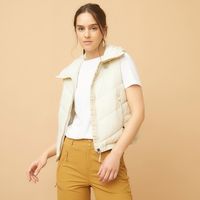 Parka Sin Mangas Deportiva Mujer