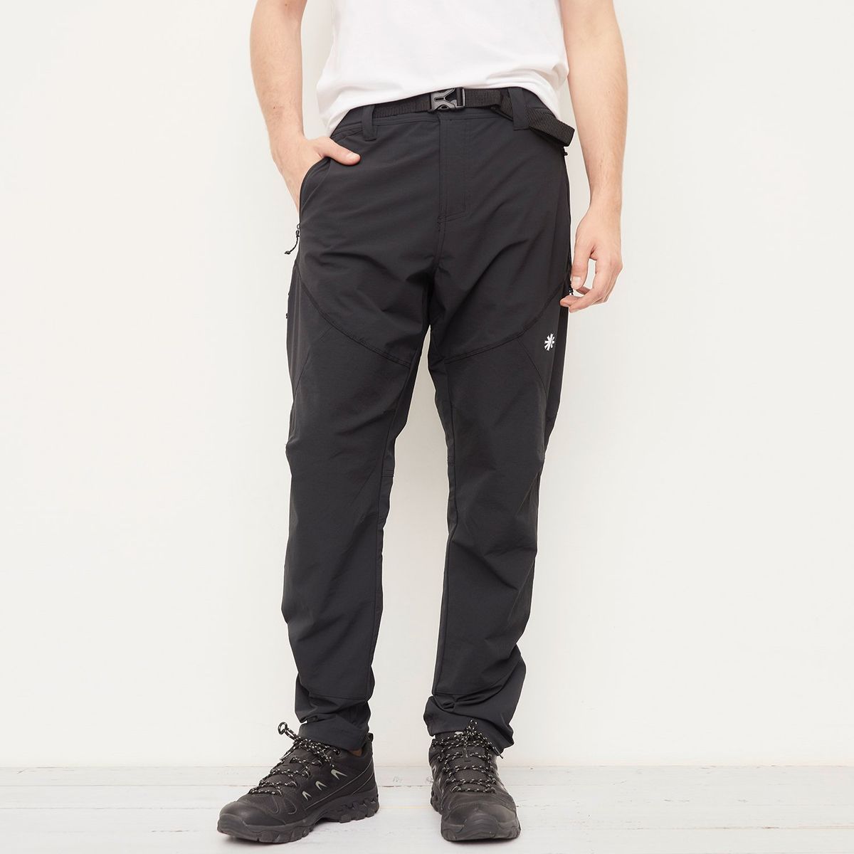 MOUNTAIN GEAR - Pantalón Trekking Deportivo Hombre Mountain Gear Multipropósito