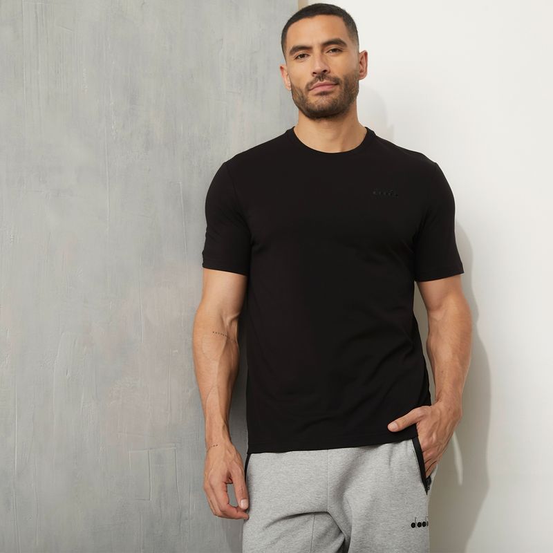 DIADORA - Polera Deportiva Manga Corta Hombre Diadora