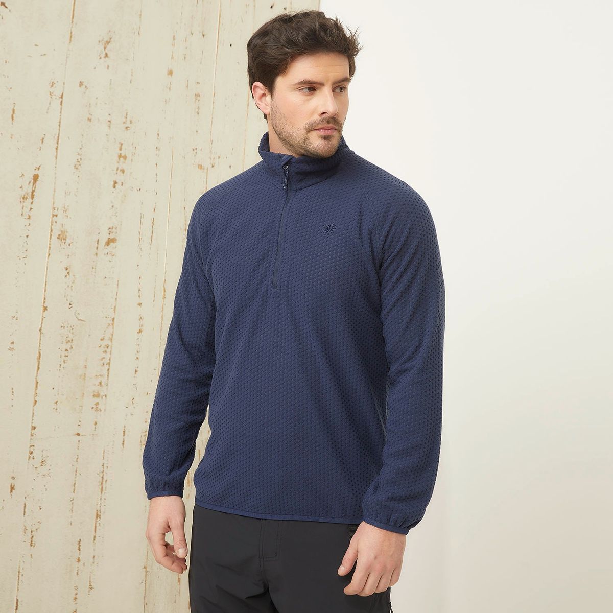 MOUNTAIN GEAR - Polerón Polar Deportivo Hombre Mountain Gear