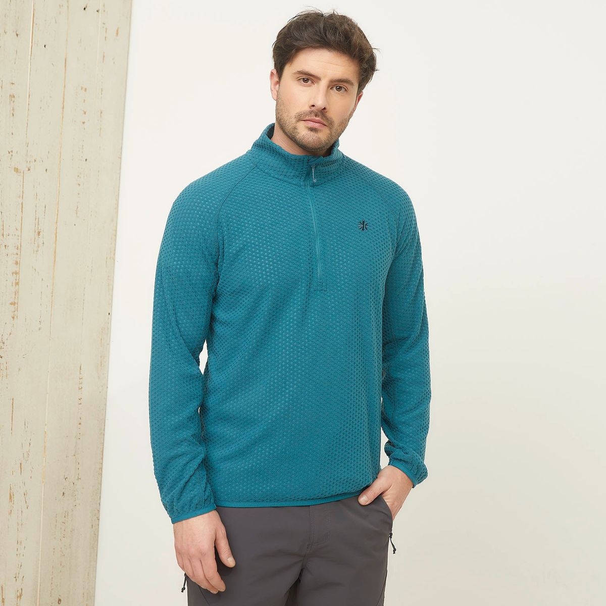 MOUNTAIN GEAR - Polerón Polar Deportivo Hombre Mountain Gear