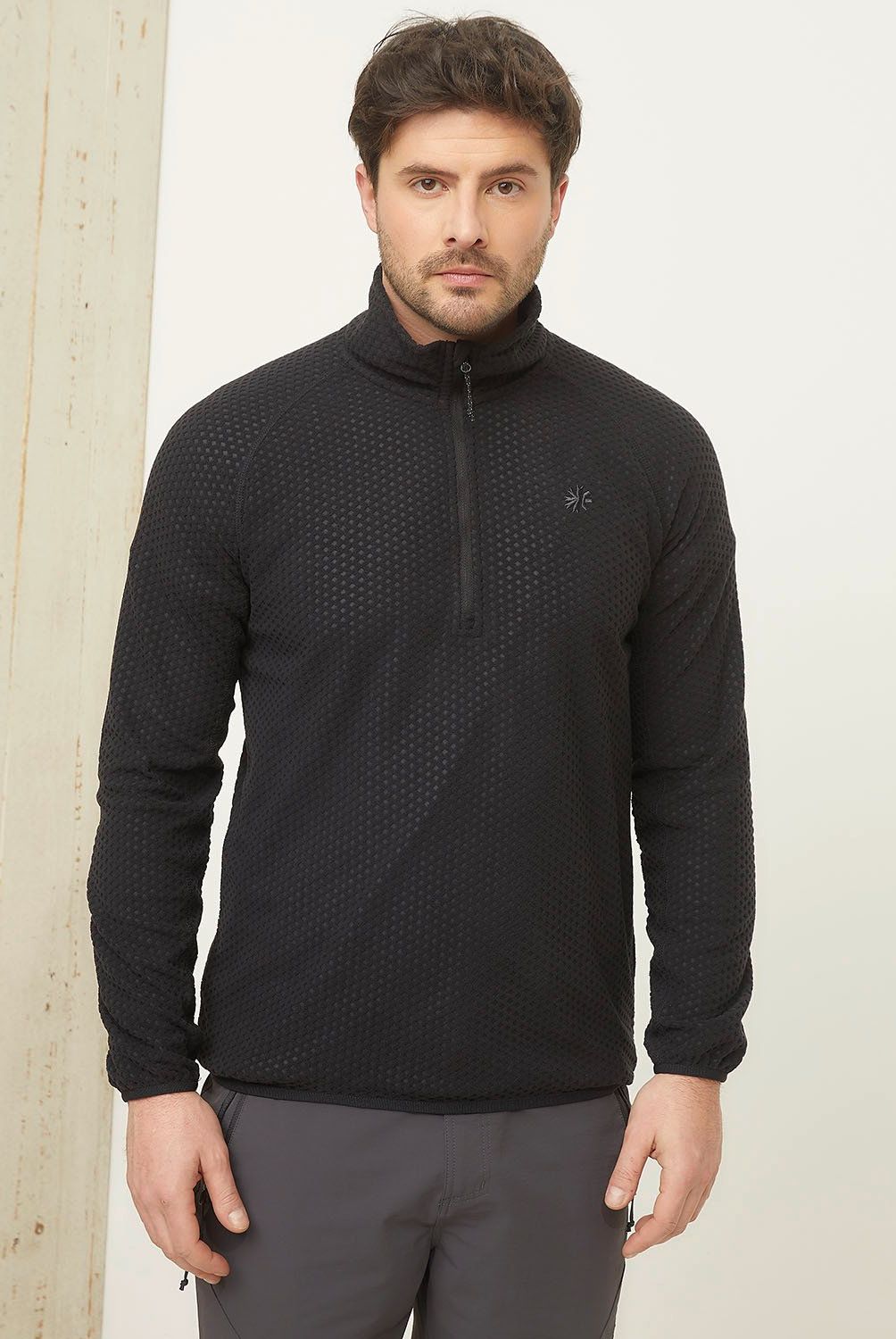 MOUNTAIN GEAR - Polerón Polar Deportivo Hombre Mountain Gear