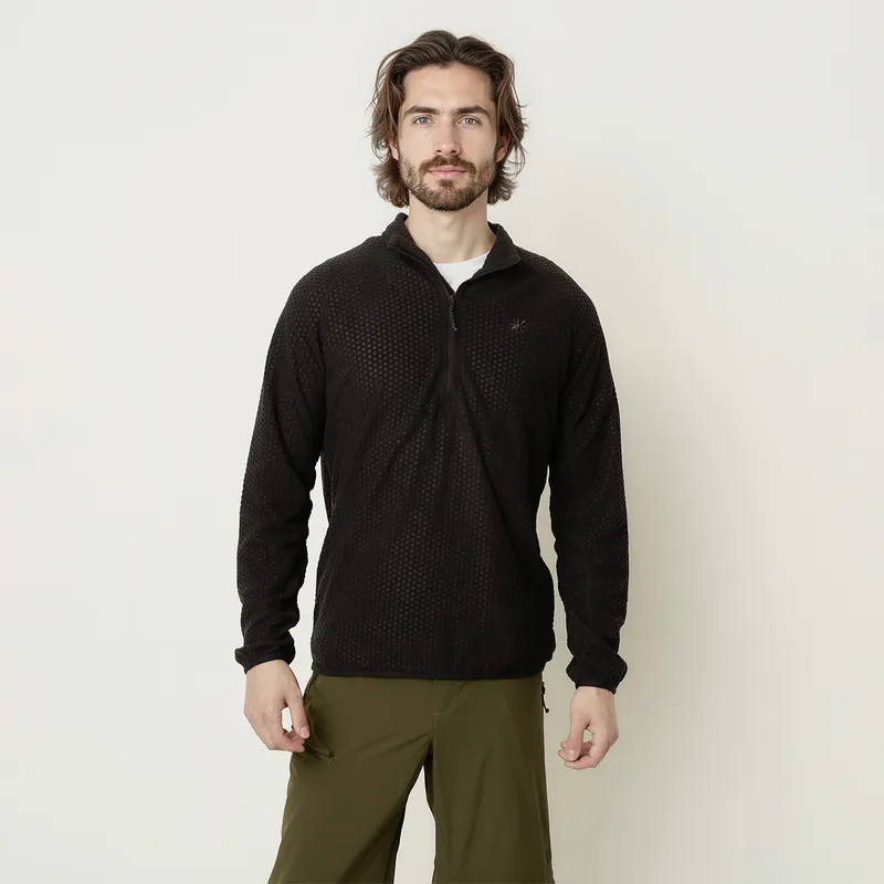 MOUNTAIN GEAR - Polerón Polar Deportivo Hombre Mountain Gear
