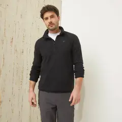 MOUNTAIN GEAR - Polerón Polar Deportivo Hombre