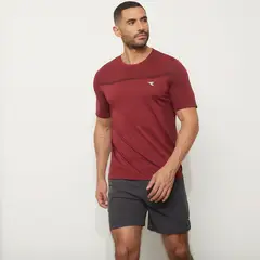 DIADORA - Polera Deportiva Manga Corta Hombre