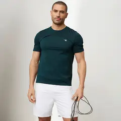 DIADORA - Polera Deportiva Manga Corta Hombre