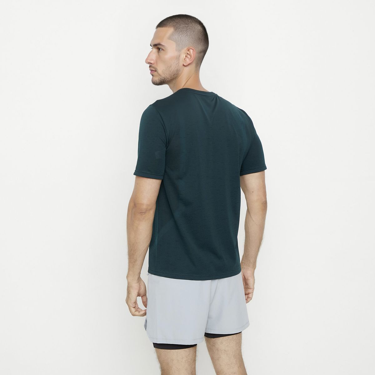 DIADORA - Polera Deportiva Manga Corta Hombre Diadora