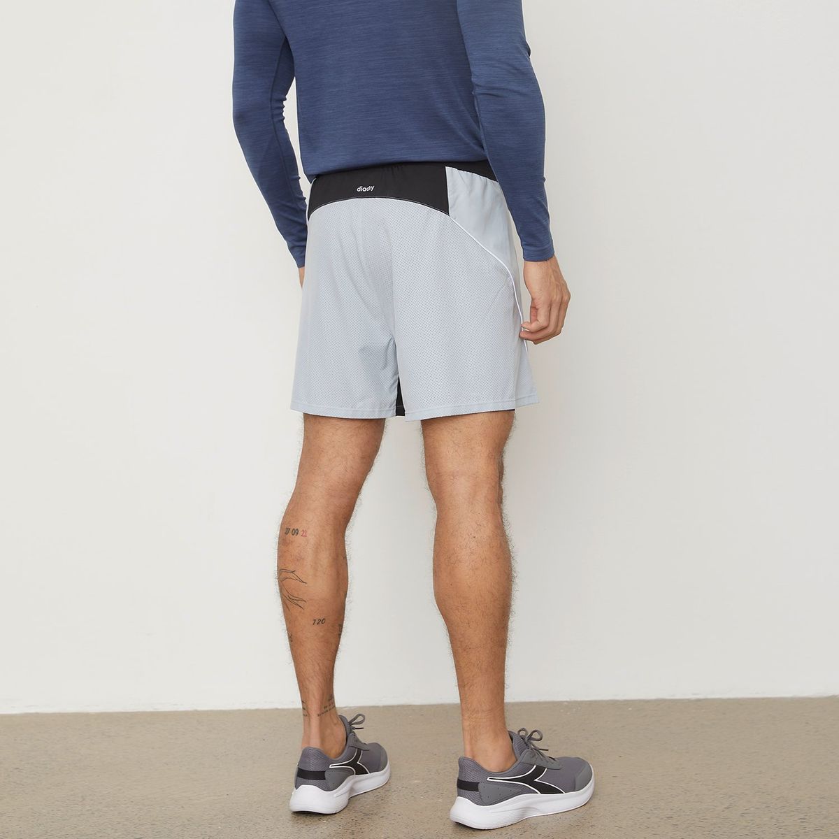 DIADORA - Short Deportivo Hombre Diadora