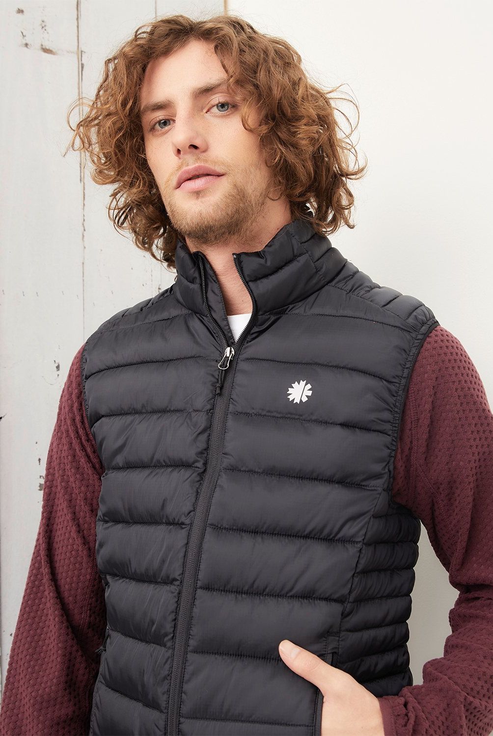 MOUNTAIN GEAR - Parka Sin Mangas Deportiva Hombre Mountain Gear