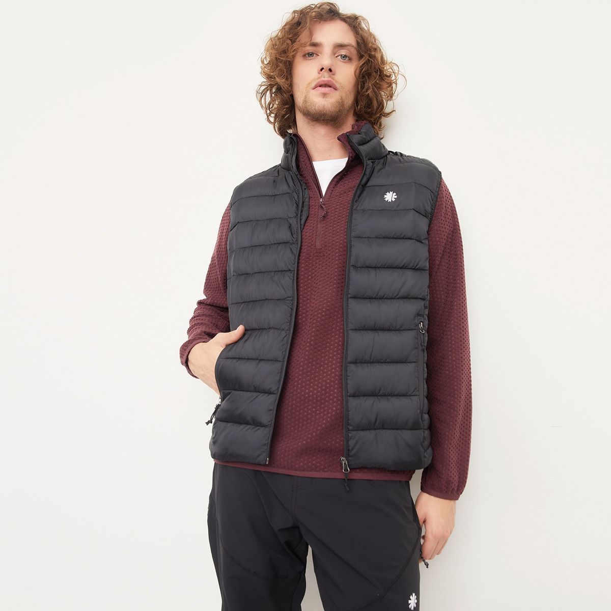 MOUNTAIN GEAR - Parka Sin Mangas Deportiva Hombre Mountain Gear