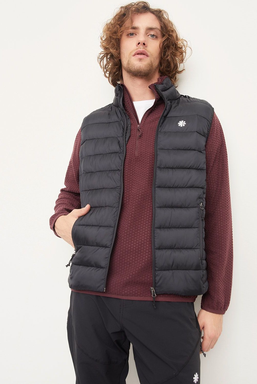 MOUNTAIN GEAR - Parka Sin Mangas Deportiva Hombre Mountain Gear