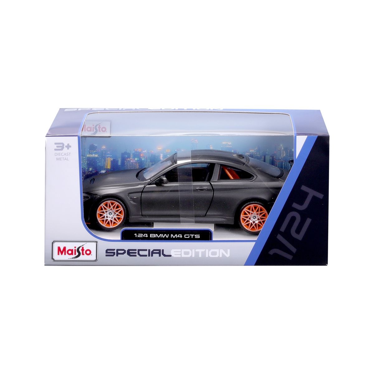 MAISTO - Auto Colección 1:24 Bmw M4 Gts Maisto