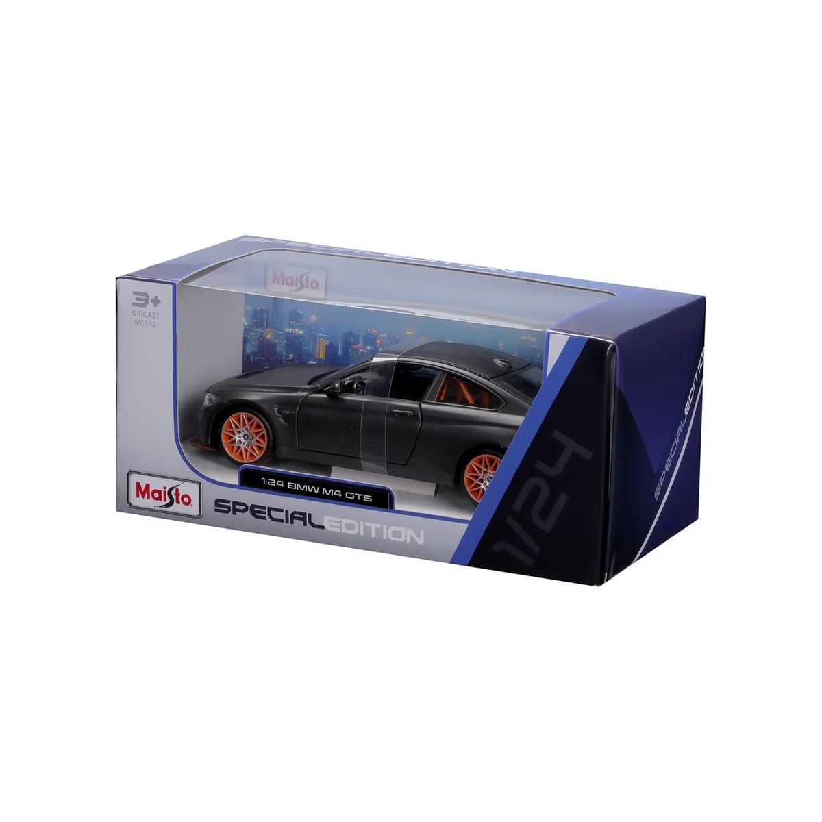 MAISTO - Auto Colección 1:24 Bmw M4 Gts Maisto