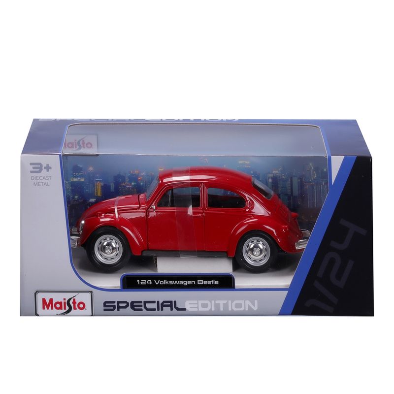 MAISTO - Auto Colección 1:24 Volkswagen Beetle Maisto