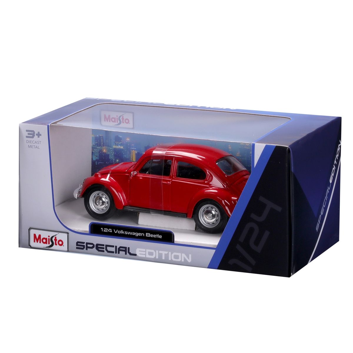 MAISTO - Auto Colección 1:24 Volkswagen Beetle Maisto
