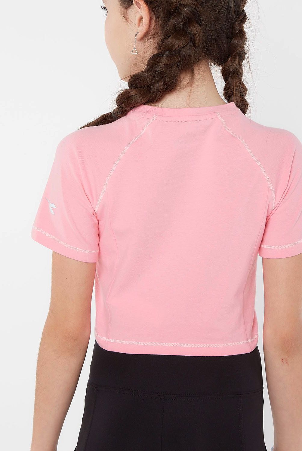 DIADORA - Polera Deportiva Niña Algodón Diadora