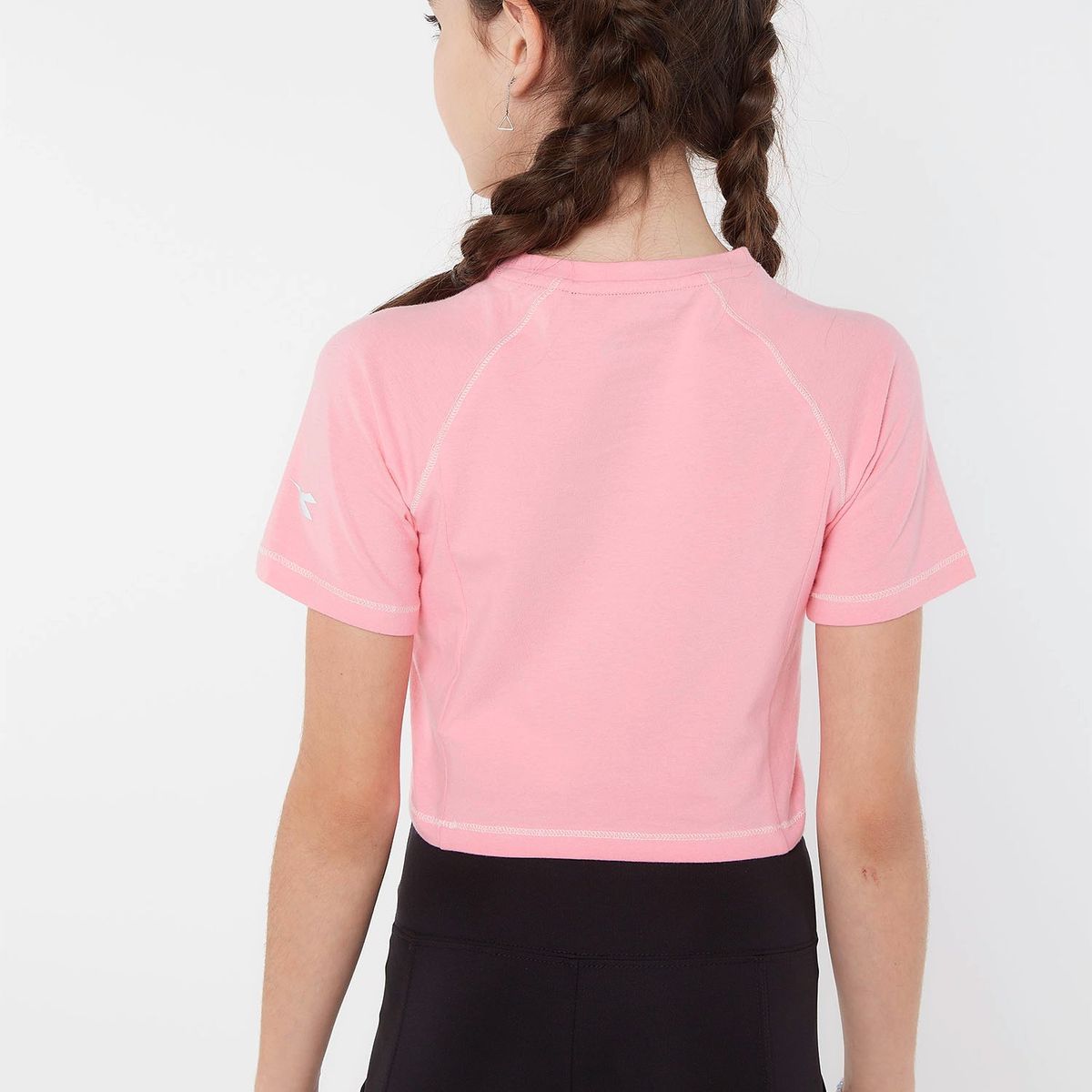 DIADORA - Polera Deportiva Niña Algodón Diadora