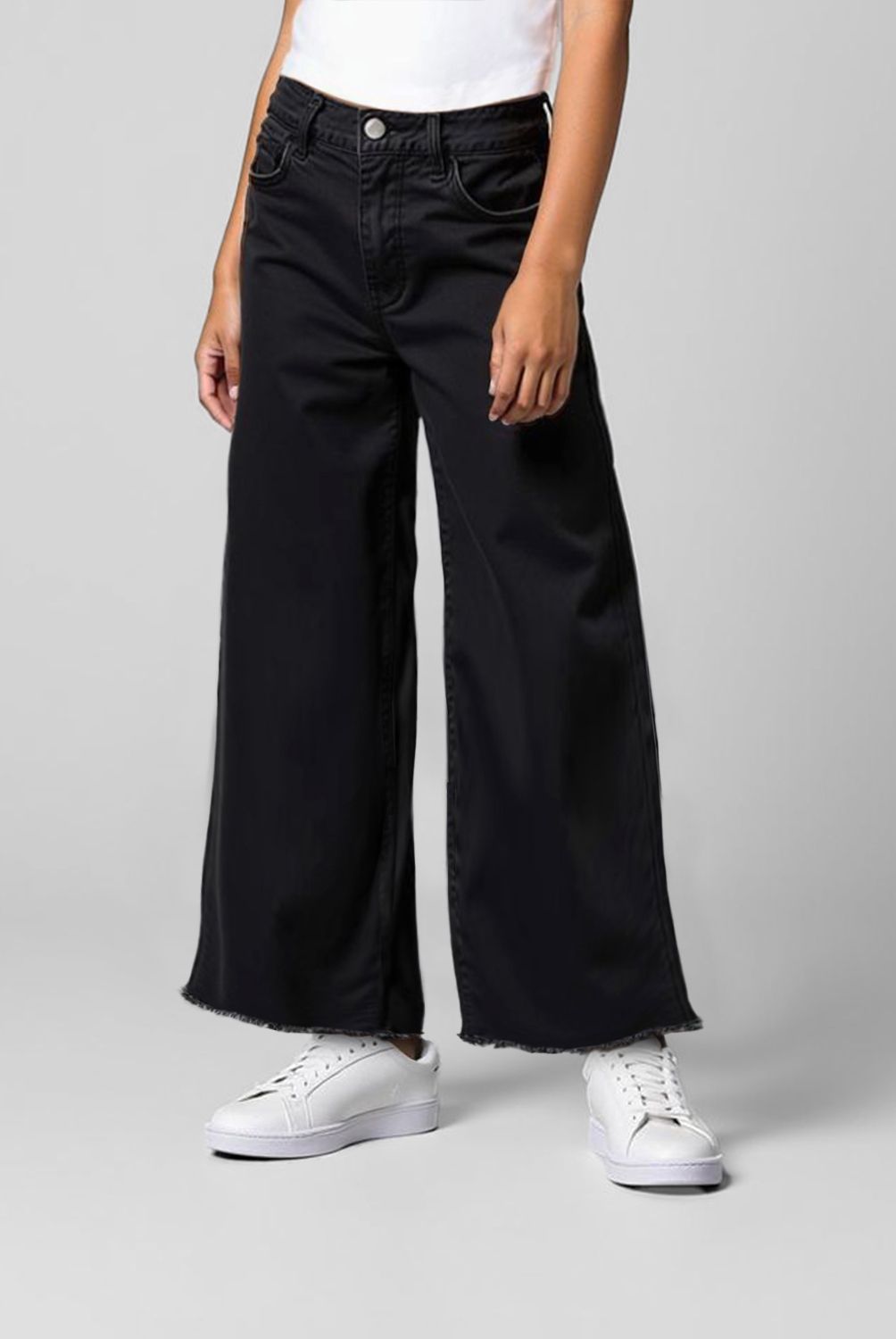 ELEVEN - Jeans Culotte Algodón Niña Eleven Tiro Medio