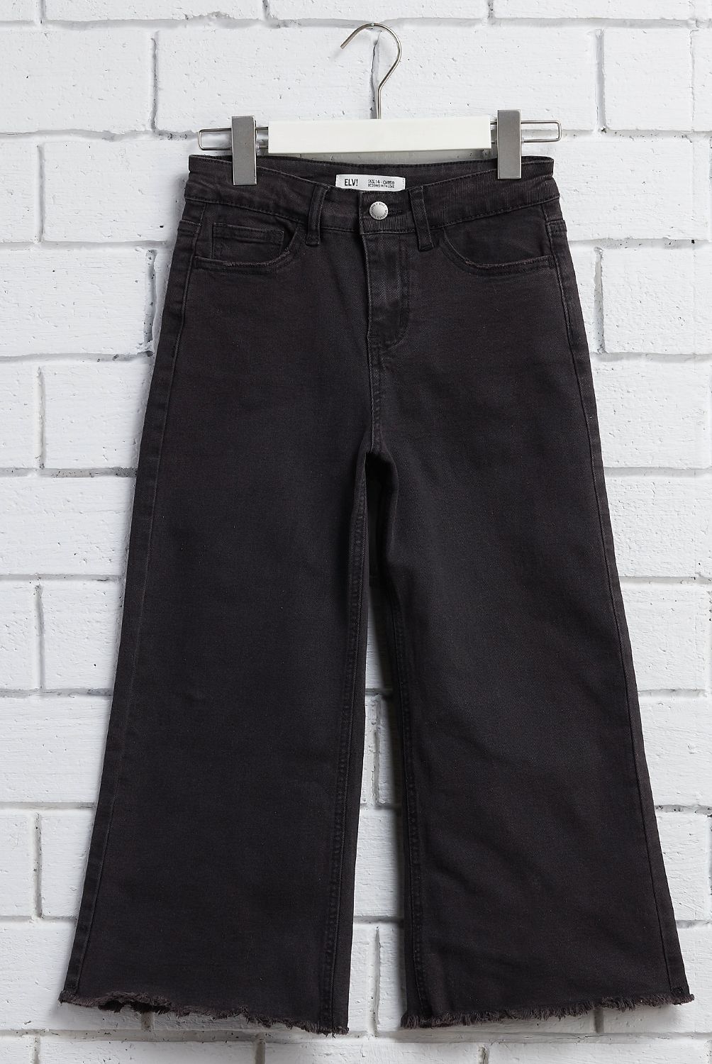 ELEVEN - Jeans Culotte Algodón Niña Eleven Tiro Medio