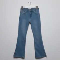 ELEVEN - Jeans Flare de Algodón Niña