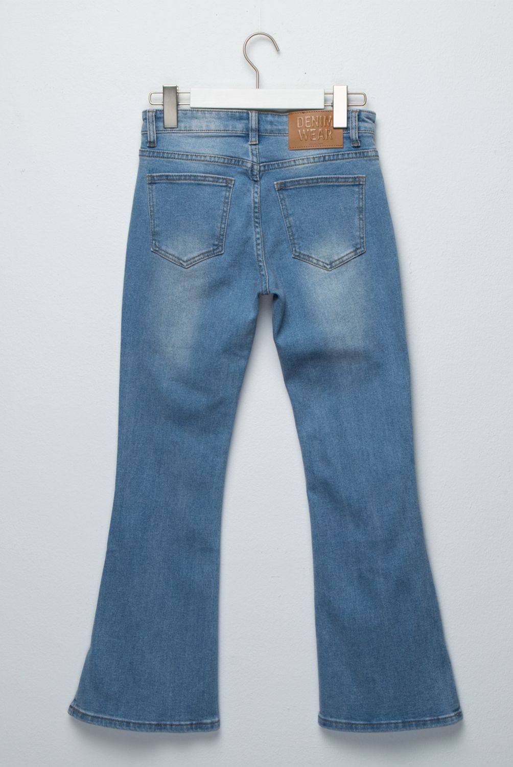 ELEVEN - Jeans Eleven Flare de Algodón Niña