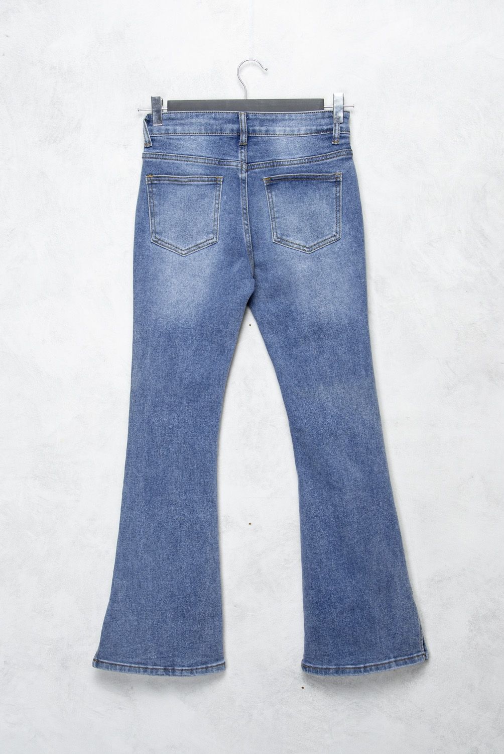 ELEVEN - Jeans Eleven Flare de Algodón Niña