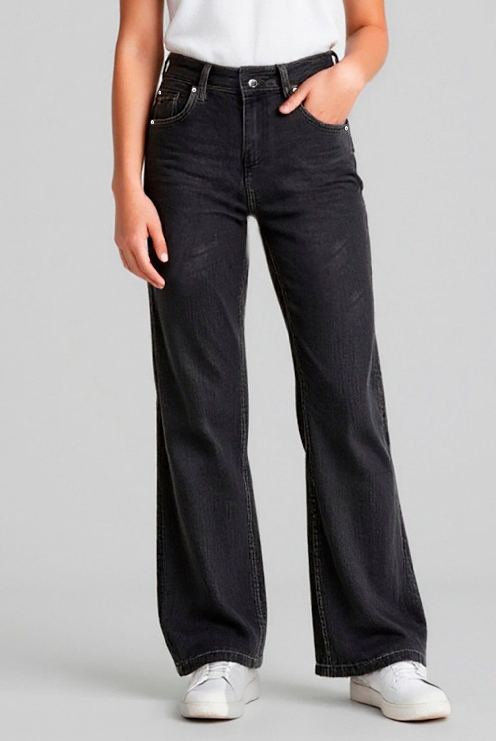 ELEVEN - Jeans Eleven Flare de Algodón Niña